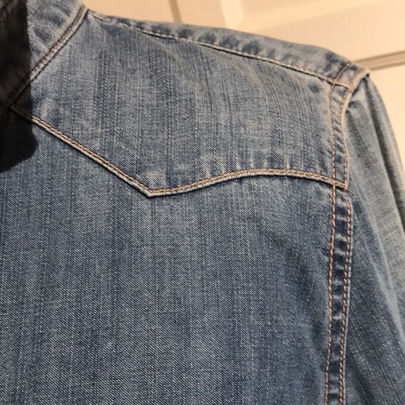 J Crew Demin shirt - Picture 2 of 12